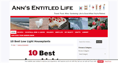 Desktop Screenshot of annsentitledlife.com